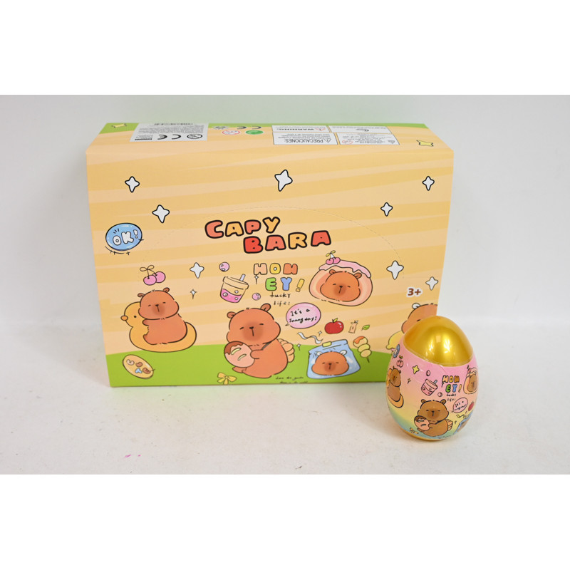 Kapibara w jajku brelok 8cm 6wz BZ8572 78572