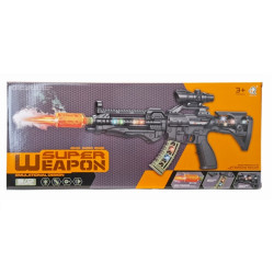 Pistolet karabin z dymem św/dźw G7972 11791