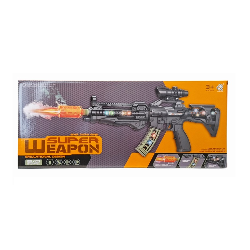 Pistolet karabin z dymem św/dźw G7972 11791