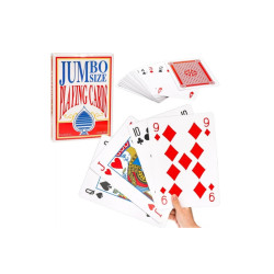 Karty do gry duże jumbo A-2083 86574