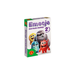 Karty Piotruś + pamięć - emocje 29802