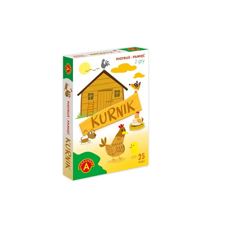 KARTY PIOTRUŚ + PAMIĘĆ KURNIK ALEXANDER