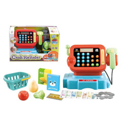 Kasa sklepowa z kalkulatorem i akces.Q12136 12064