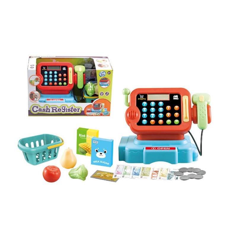 Kasa sklepowa z kalkulatorem i akces.Q12136 12064