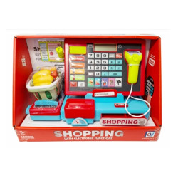 Kasa sklepowa z koszykiem i akces.Q12405 12743