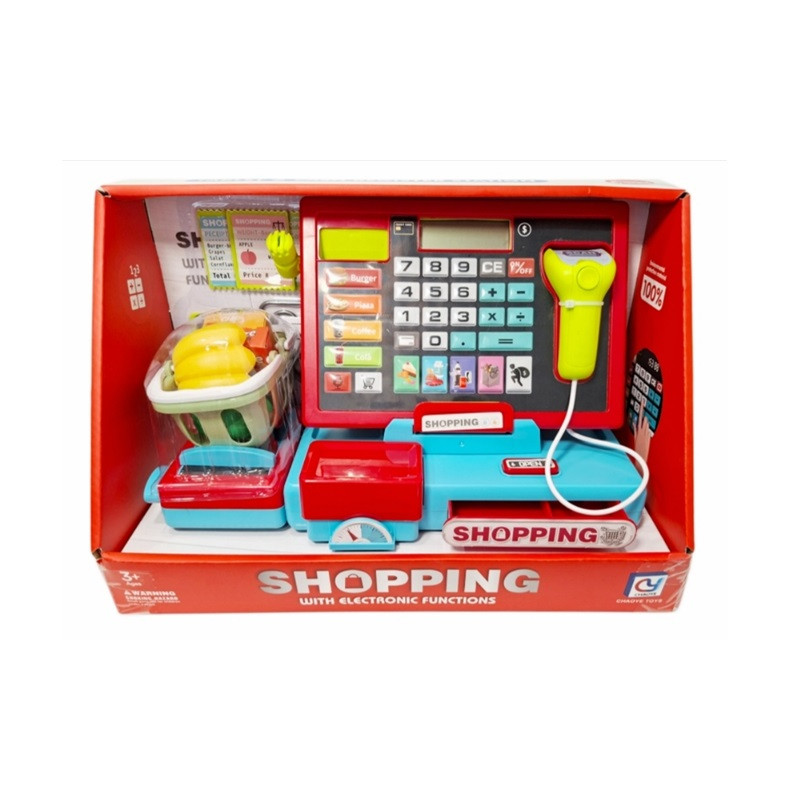 Kasa sklepowa z koszykiem i akces.Q12405 12743