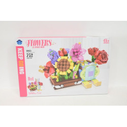 Klocki bukiet kwiatów 752el 7238197 97088