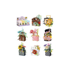 Klocki kwiaty w torebce 484el A-1924 85638