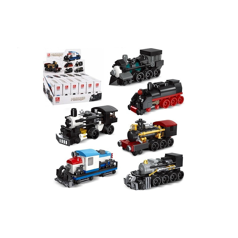 Klocki lokomotywa +77el A-2133 20276