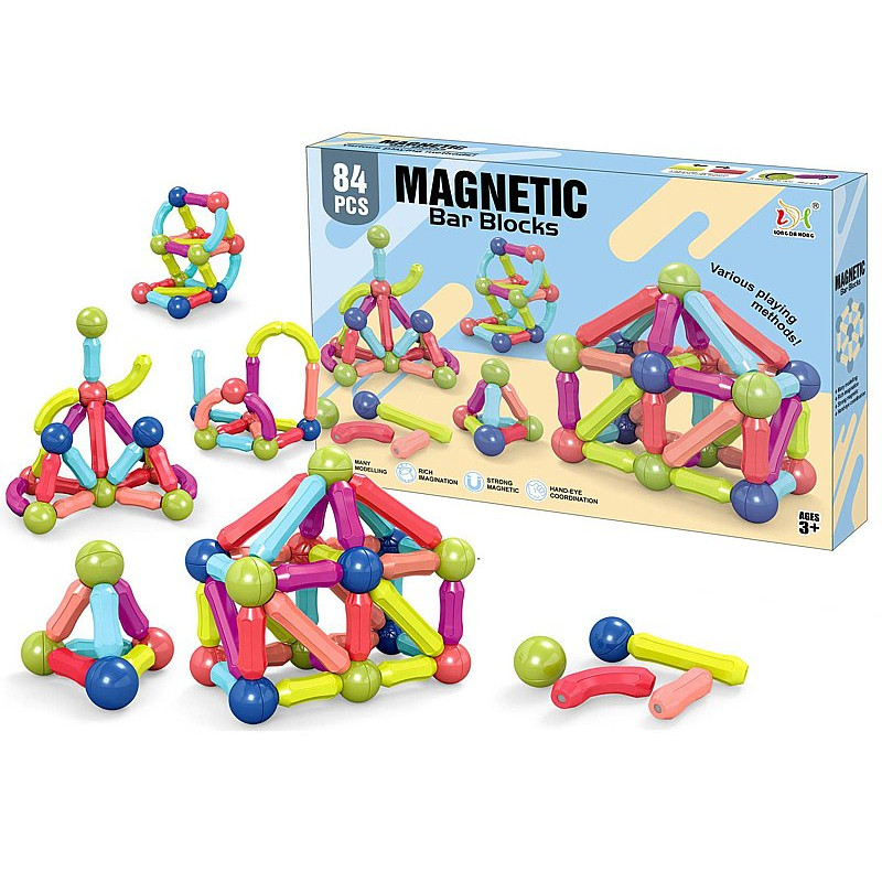 Klocki magnetyczne 06944