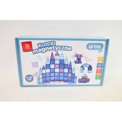 Klocki magnetyczne 75el SmilyPlay SP85303 53037