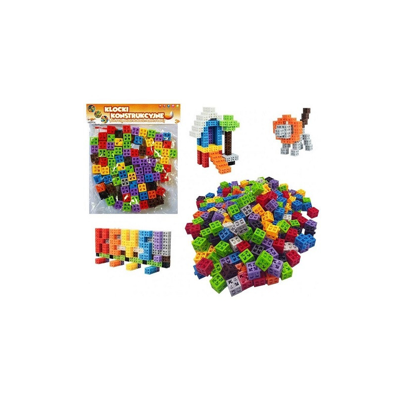 Klocki sześciany 80el A-0800 00469