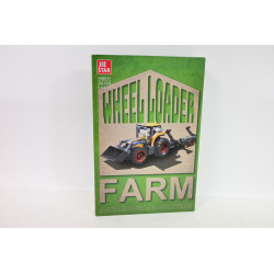 Klocki traktor ładowarka 250el A-1766 84846