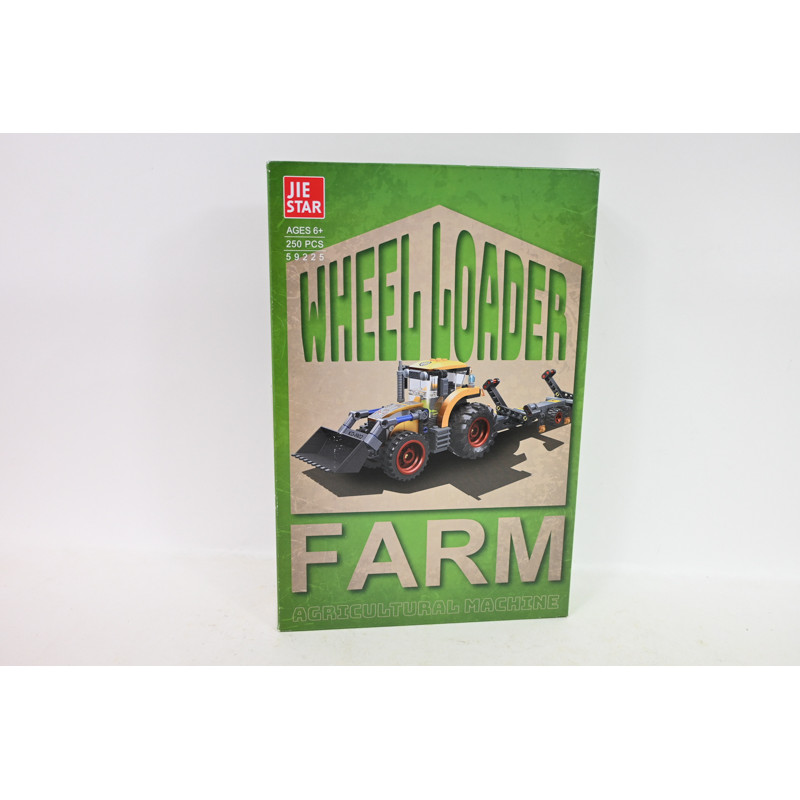 Klocki traktor ładowarka 250el A-1766 84846