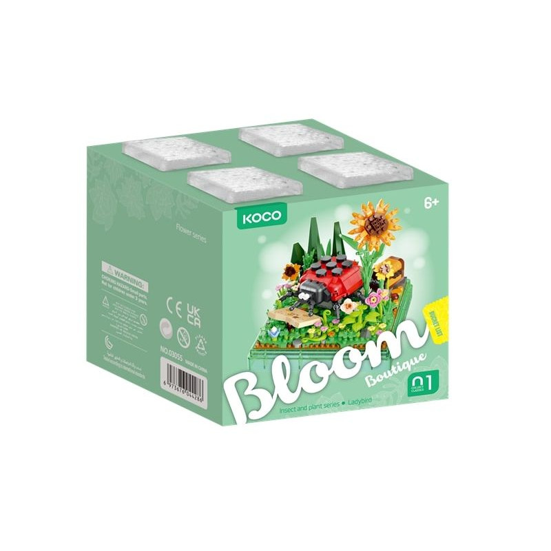 KOCO klocki Biedronka 659el 03055 44286 /24