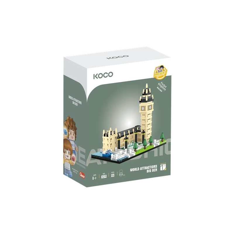 KOCO klocki Big Ben 523el 02053 43081 /32