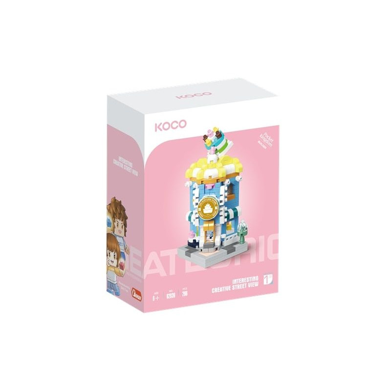 Klocki Koco ProKids cukiernia 286el 02039 42824