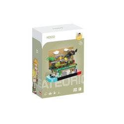 KOCO klocki II Wojna Świat.1089el 03028 43586 /24