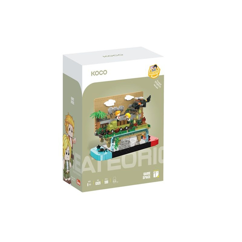 KOCO klocki II Wojna Świat.1089el 03028 43586 /24