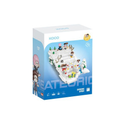 KOCO klocki Jazda n/nartach 1543el 04040 43647 /16