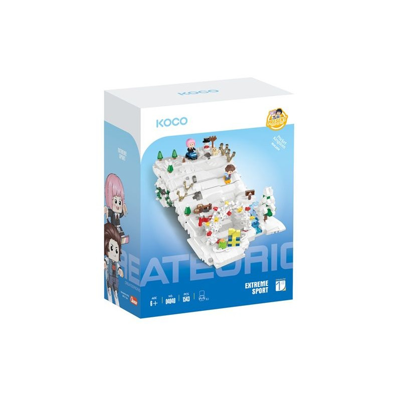 KOCO klocki Jazda n/nartach 1543el 04040 43647 /16