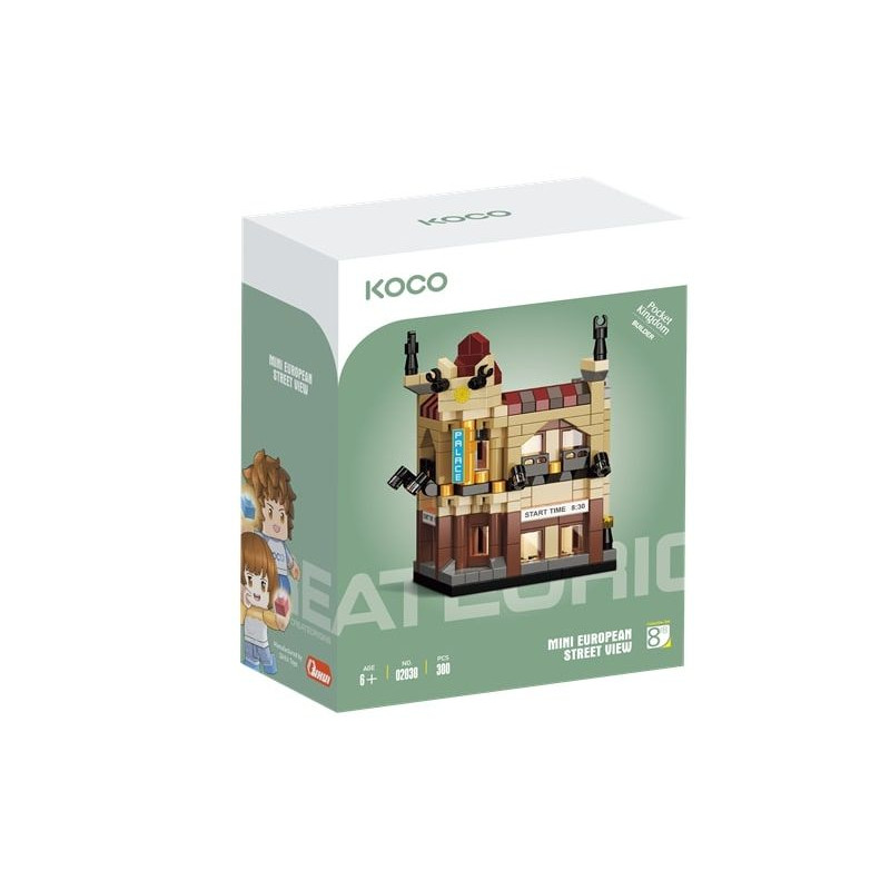 KOCO klocki Kino 300el 02030 42732 /48