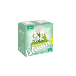 KOCO klocki kwiaty jaśminu 285el 02084 44163 /32