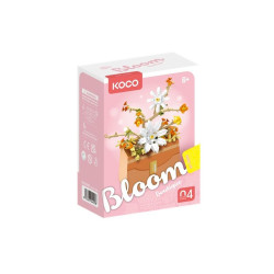 KOCO klocki kwiaty w tor.zima 232el 02100 44958