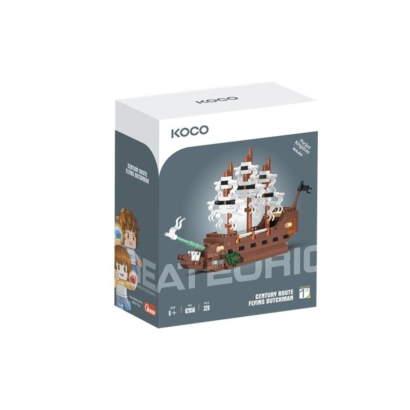 KOCO klocki LatającyHolender 320el 02056 43319 /48