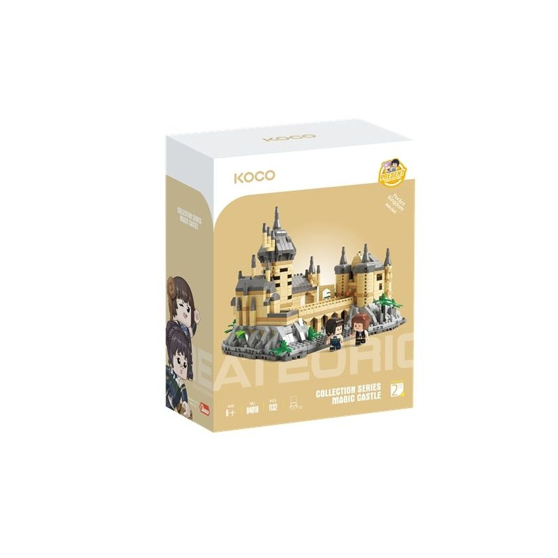 KOCO klocki Magiczny zamek 1132el 04018 42299 /16