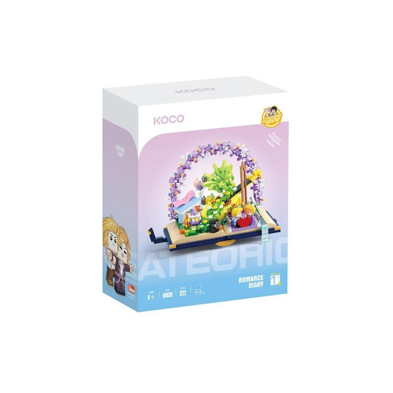 KOCO klocki Opera Carmen 1222el 04038 43623 /16