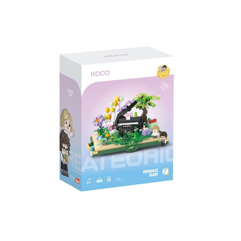 KOCO klocki Opera modyDunaj 1213el 04039 43630 /16