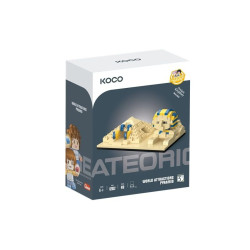 KOCO klocki Piramidy 410el 02052 43074 /32