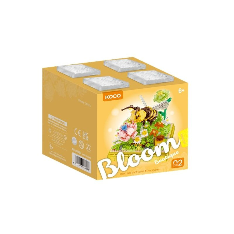 KOCO klocki Pszczoła 668el 03056 44293 /24