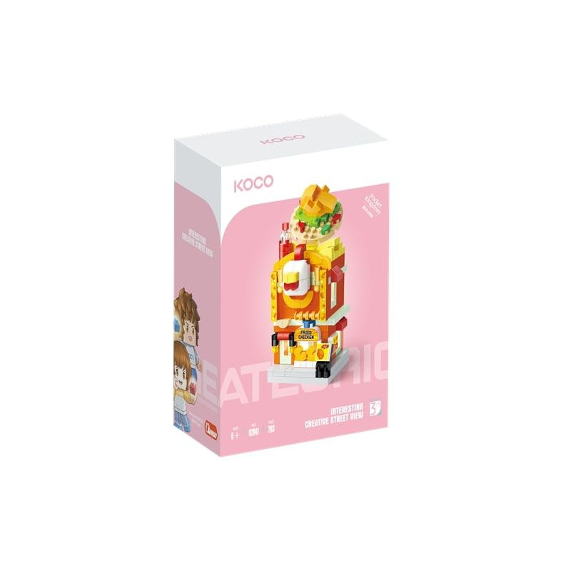 KOCO klocki Restauracja 283el 02041 42848 /48