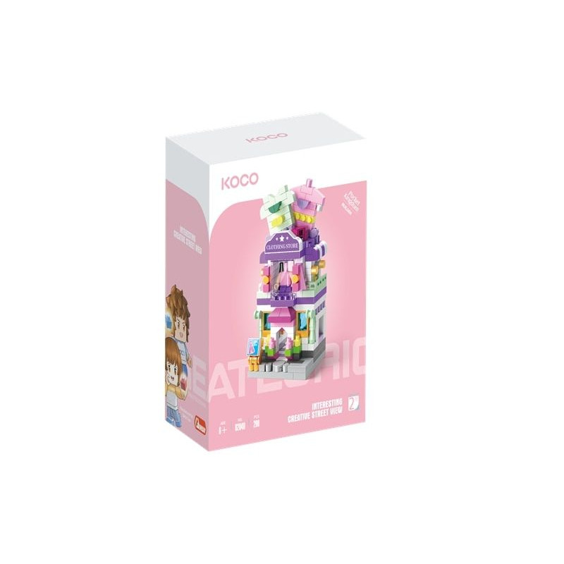 Klocki Koco ProKids butik odzież.298el 02040 42831