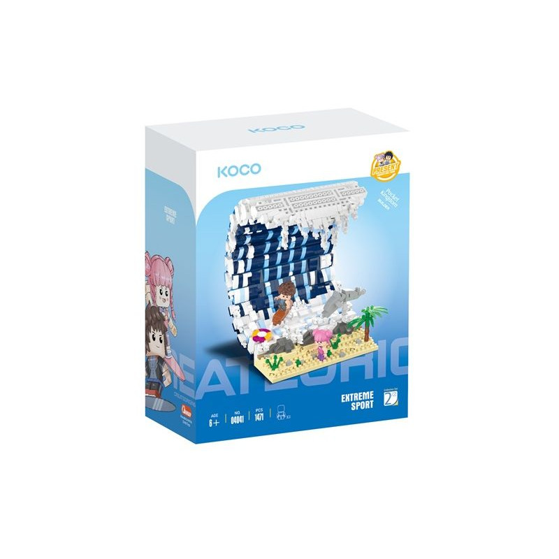 KOCO klocki Surfowanie 1471el 04041 43654 /16