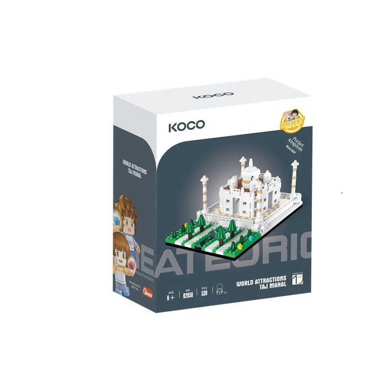 KOCO klocki Taj Mahal 539el 02050 43050 /32