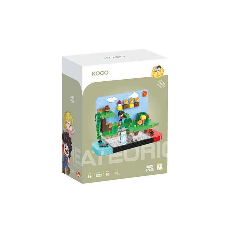 Klocki Koco ProKids platforma gier 1045el 43593