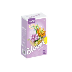 KOCO sukulenty doniczka fiol 295el 02087 44194 /48