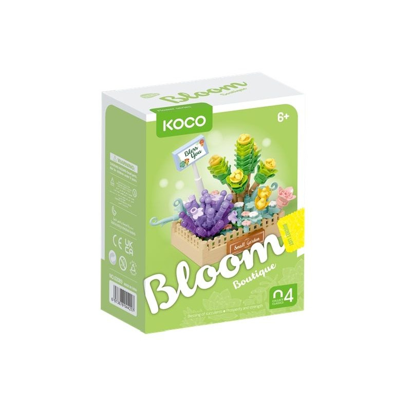 KOCO sukulenty doniczka ziel 232el 02089 44217 /48