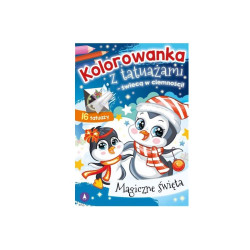 Kol.z tat.świecą w ciemn.Magiczne Święta 78800