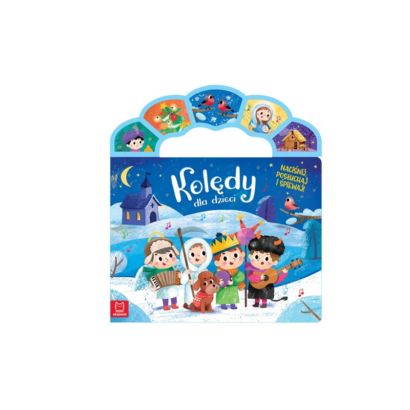 Kolędy dla dzieci Naciśnij, posł...i śpiewaj 39549