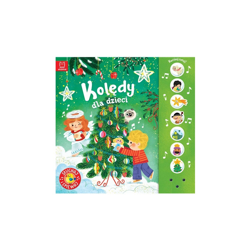 Kolędy dla dzieci Słuchaj i śpiewaj! 41536