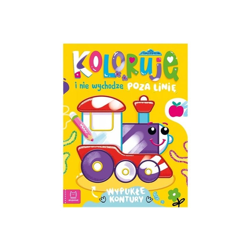 Kolor.i nie wychodzę poza linię Z lokomotywą 40539