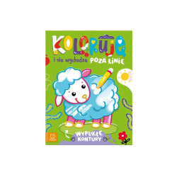 Kolor.i nie wychodzę poza linię Z owieczką 40522