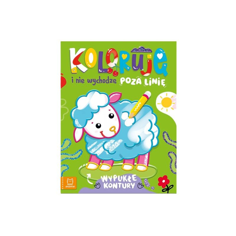 Kolor.i nie wychodzę poza linię Z owieczką 40522