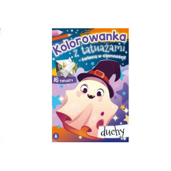 Kolorow.z tatuażami świeci w ciemn.Duchy 76059