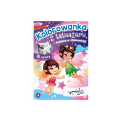 Kolorow.z tatuaż.świecą w ciemn.! Wróżki 78770 