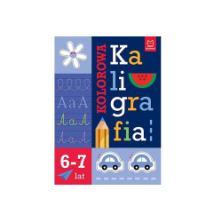 Kolorowa kaligrafia 6-7 lat 41192